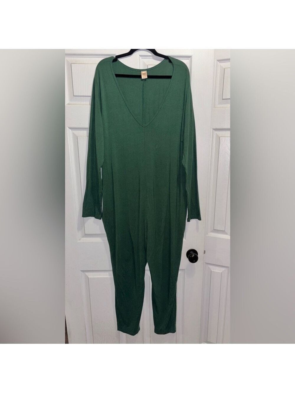Smash + Tess The Friday Romper Green Long Sleeve Loungewear Onesie Size XXL - Picture 5 of 8